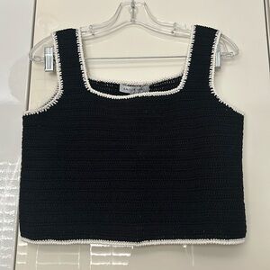 Women’s knit tank